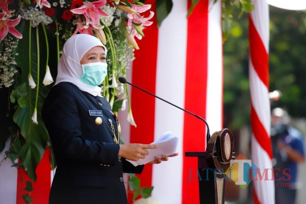 Gubernur Jatim Khofifah