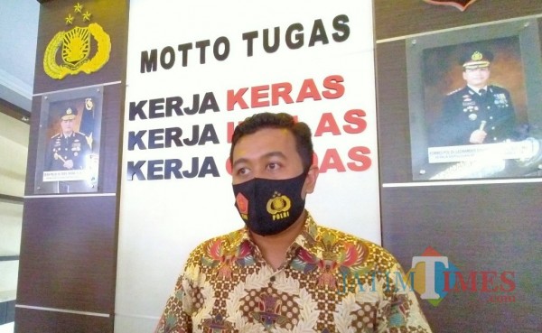 Kasat Reskrim Polresta Malang Kota AKP Azi Pratas Guspitu (Doc MalangTIMES)