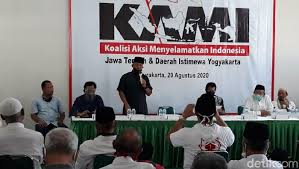 Koalisi Aksi Menyelamatkan Indonesia (KAMI). (Foto: TAJDID.ID)