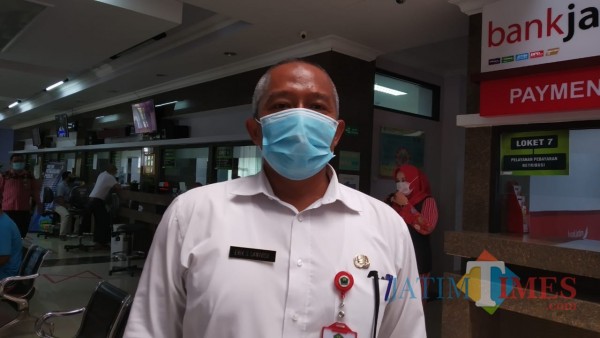 Kepala Disnaker-PMPTSP Kota Malang Erik Setyo Santoso ST MT (Pipit Anggraeni/MalangTIMES).