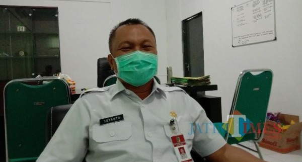 Kepala Dinas Sosial Tulungagung, Suyanto (Joko Pramono for jatim TIMES)