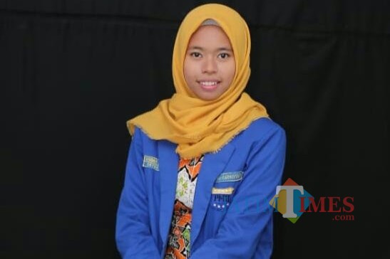 Ketua Kopri PMII Cabang Sumenep, Saidah Salamah yang mengecam tindakan pelaku persekusi (Foto: Ist/JatimTIMES)