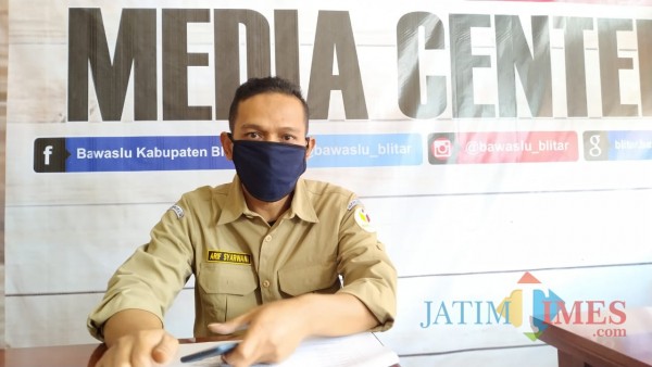 Kordiv Penanganan Pelanggaran Bawaslu Kabupaten Blitar, Arif Syarwani