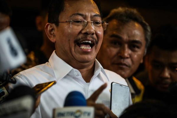 Menteri Kesehatan Terawan Agus (Foto: Kompas.com)
