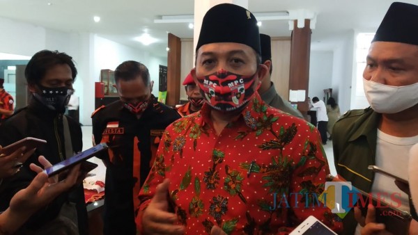 Ketua DPRD Kota Malang, I Made Riandiana Kartika (Pipit Anggraeni/MalangTIMES).