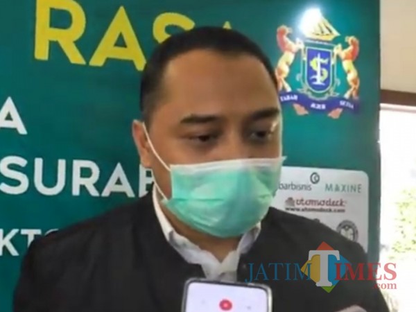 Calon Wali Kota Surabaya Eri Cahyadi