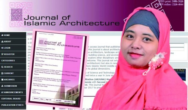 Ernaning Setiyowati, Ketua Redaksi JIA UIN Maulana Malik Ibrahim Malang. (Foto: istimewa)