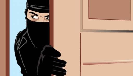 Ilustrasi tamu tak diundang masuk kedalam rumah (istimewa)