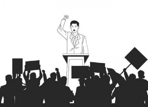 Foto ilustrasi kampanye pilkada