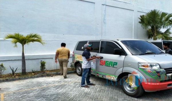 Mobil Sigap milik Pemkab Pamekasan yang diserahkan untuk 178 Desa di Pamekasan