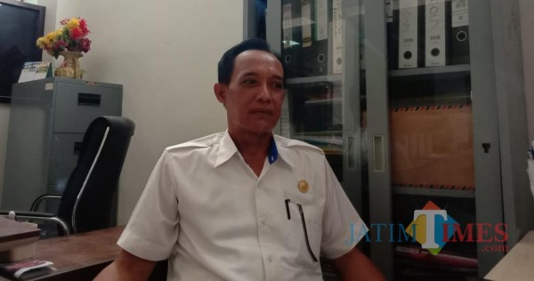 Moh Toha, Kasi Kelembagaan Sarana dan Prasarana Disdik Bangkalan. (foto: Bangkalantimes.com)