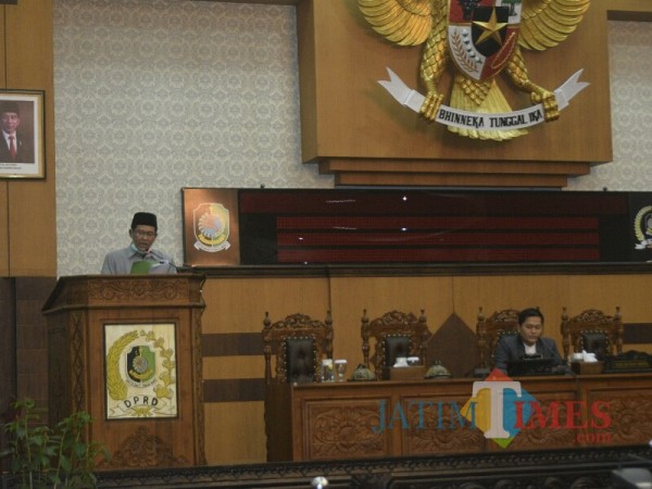 Sofiandi Susiadi, Ketua Bapemperda DPRD kabupaten Banyuwangi Nurhadi Banyuwangi Jatim Times