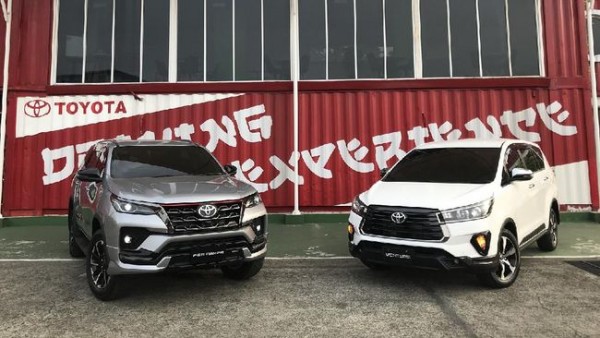 Toyota Fortuner dan Innova (Foto: Dok Toyota)