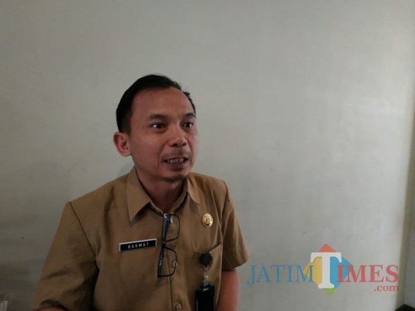 Kabid Penataan dan Peningkatan Kapasitas Lingkungan Hidup DLH Kota Malang, Rahmat Hidayat. (Foto: Hendra Saputra/MalangTIMES)