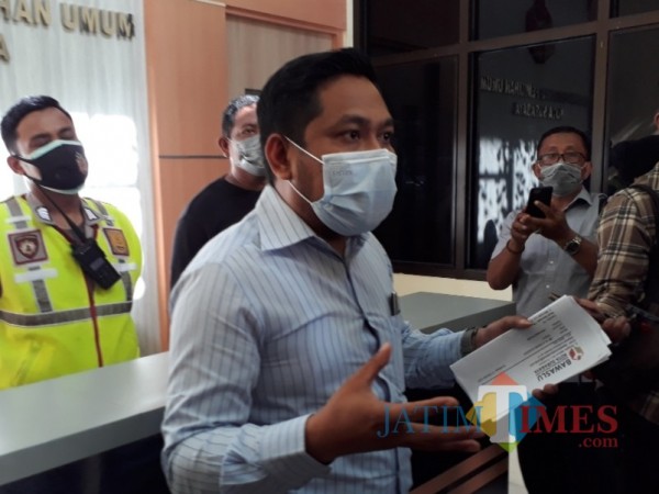 Ketua KIPP Jatim Novli Thyssen