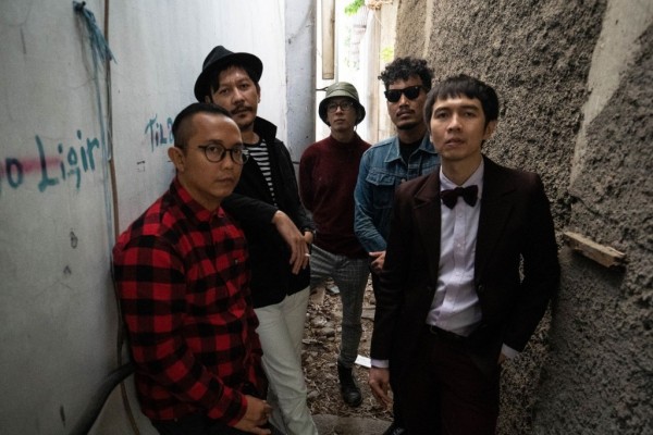 Para personel yang memperkuat The Brandals hingga sampai saat ini. (Foto: Dok. The Brandals)