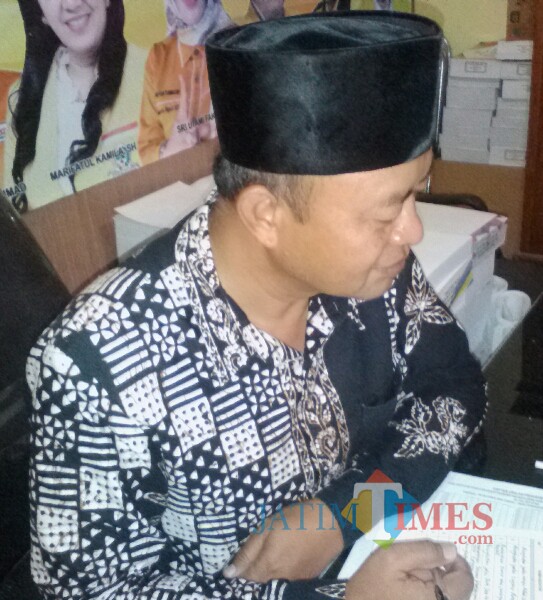 Suyatno, sekretaris Komisi II DPRD Banyuwangi. (Nurhadi Banyuwangi Jatim Times)