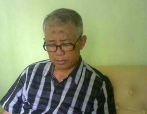 Wartawan senior H. Imam Masrur hari ini meninggal dunia di RS Wijaya Kusuma Lumajang (Foto : Moch. R. Abdul Fatah / Jatim TIMES)