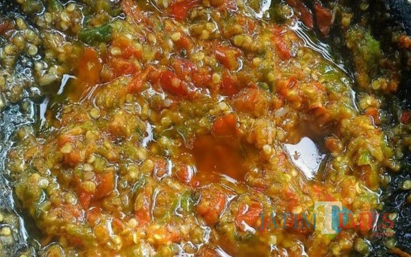 Ilustrasi sambel