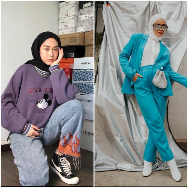 Warna Warni Nggak Lebay Coba 5 Outfit Color Block Ala Selebgram Ini Malangtimes