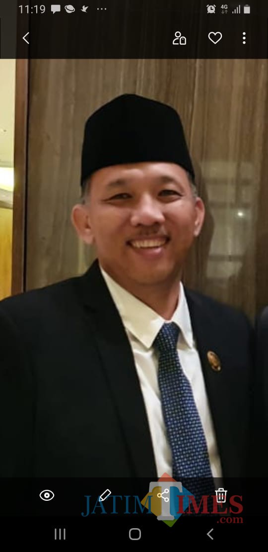 Ketua DPD KAI Jatim Abdul Malik. (Foto: Dokumen JatimTIMES)
