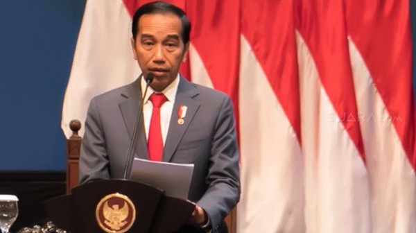 Presiden Joko Widodo (Foto: indonews.id)