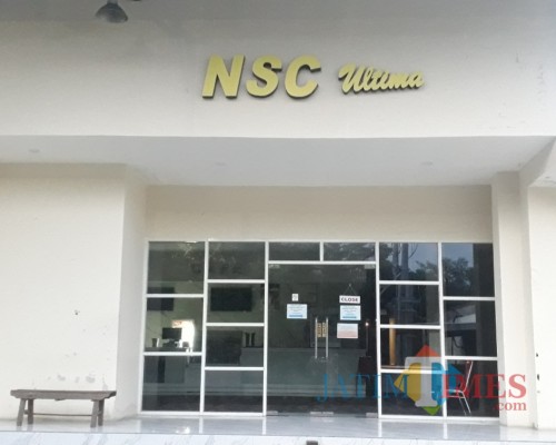 Tampak NSC Ultima Kepanjen yang pada saat awal pandemi Covid-19 ditutup untuk sementara waktu. (Foto: Dok. JatimTimes)