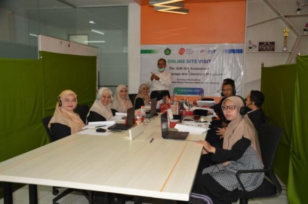 Visitasi AUN-QA di Jurusan Bahasa dan Sastra Arab (BSA) Fakultas Humaniora UIN Malang. (Foto: Humas)