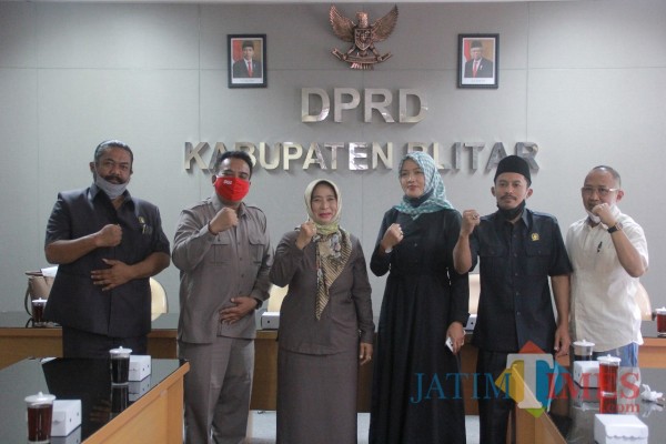 BK DPRD Kab Blitar terima kunjungan BK DPRD Kab Semarang