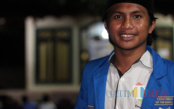Badrut Tamam, kader loyalis PMII STKIP PGRI Bangkalan (Foto/ Istimewa)