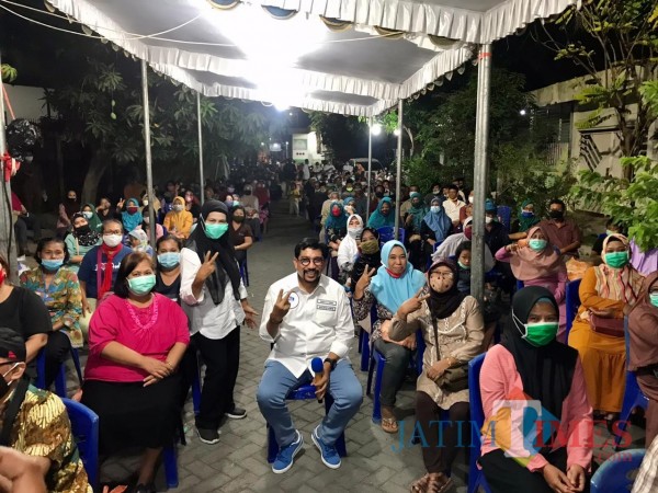 Calon Wali Kota Surabaya Machfud Arifin.