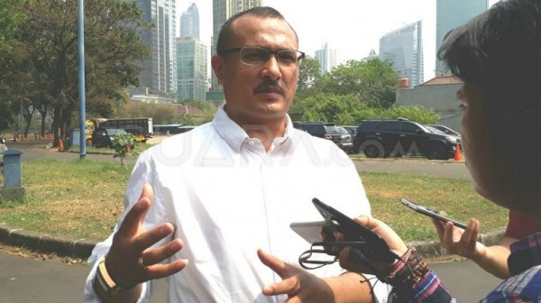 Ferdinand Hutahaean (Foto: Suara)
