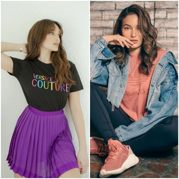 Outfit basic ala Sarah Lahbati. (Foto: Instagram @sarahlahbati).