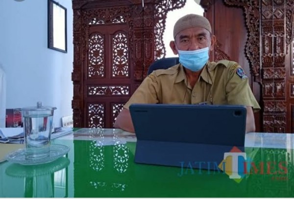 Kepala Dispendukcapil Kabupaten Blitar, Luhur Sejati.(Foto : Aunur Rofiq//BlitarTIMES)