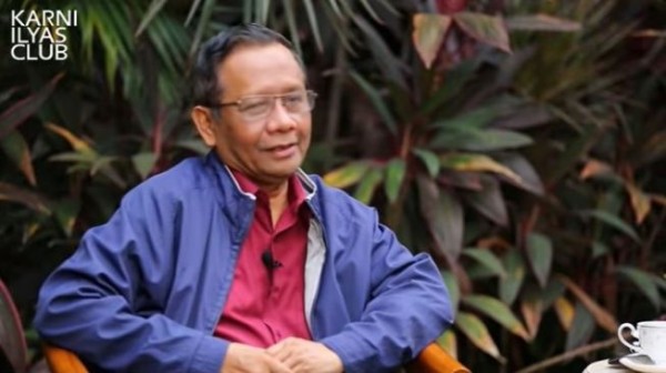 Mahfud MD (Foto: YouTube)