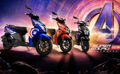 NTORQ 125 SuperSquad Edition (Foto: Bike India)