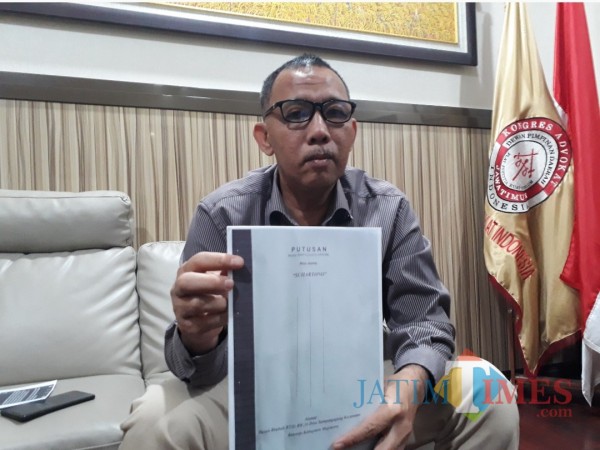 Ketua DPD KAI Jatim Abdul Malik
