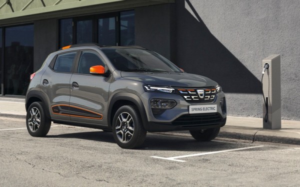 Mobil listrik Dacia Spring (Foto: Alvinet)