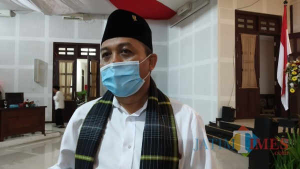 Ketua DPRD Kota Malang, I Made Riandiana Kartika (Pipit Anggraeni/MalangTIMES).