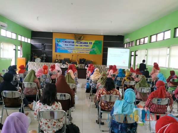 Penguatan pelaksana KB yang digelar Dinsos-P3AP2KB (Hendra Saputra)