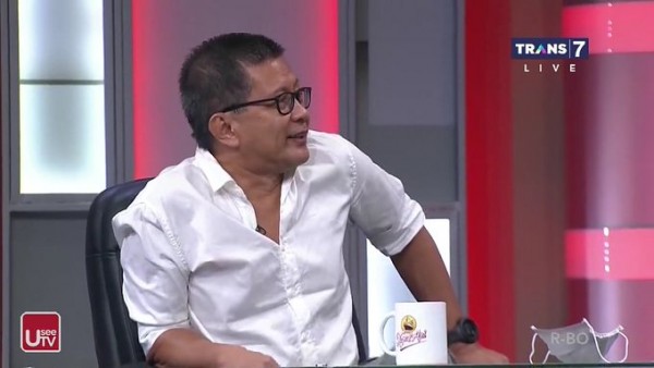 Rocky Gerung (Foto: YouTube Najwa Shihab)