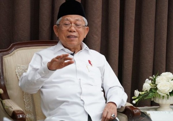 Wakil Presiden Ma'ruf Amin (Foto: Pikiran Rakyat)