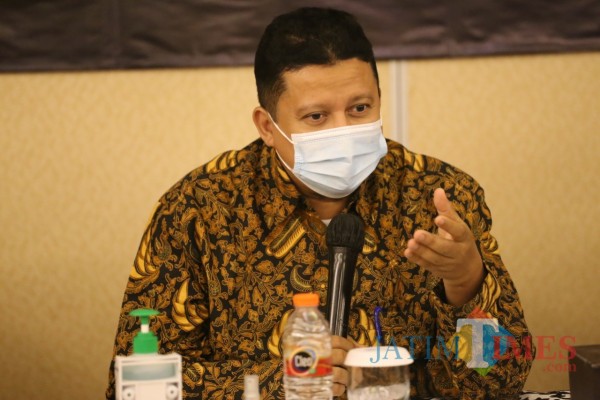 Ketua DKPP Prof. Muhammad saat jadi pembicara