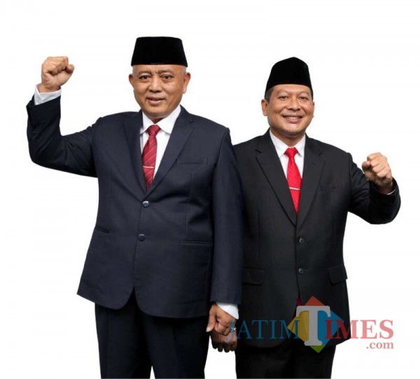 Paslon nomor urut 1 SanDi, Sanusi (kiri) dan Didik Gatot Subroto (kanan) (Foto : Istimewa)
