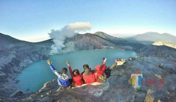 Wisata Bondowoso Kawah Ijen (Foto: Istimewa)