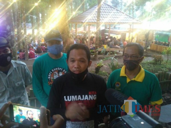 Bupati Lumajang H. Thoriqul Haq (Foto : Moch. R. Abdul Fatah / Jatim TIMES)