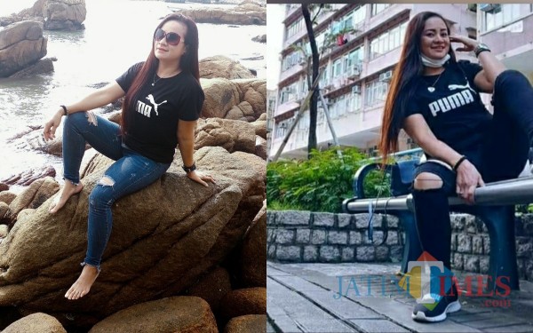 Foto-Foto Cantik Chindy atau Chynty Mueentull saat liburan. (Foto: Istimewa/TulungagungTIMES)