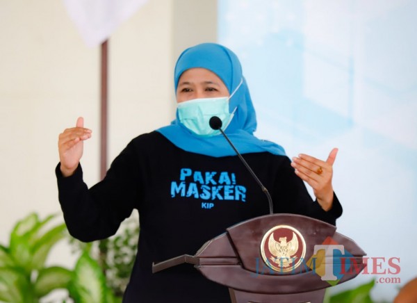 Gubernur Jatim Khofifah
