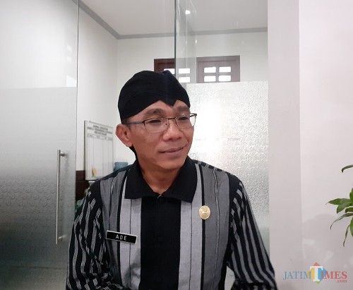 Kepala Bapenda Kota Malang, Ir Ade Herawanto MT. (Arifina Cahyanti Firdausi/MalangTIMES).