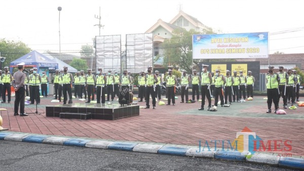 Satuan Lalu Lintas Polres Ngawi akan mulai gencar melaksanakan Operasi Zebra Semeru 2020